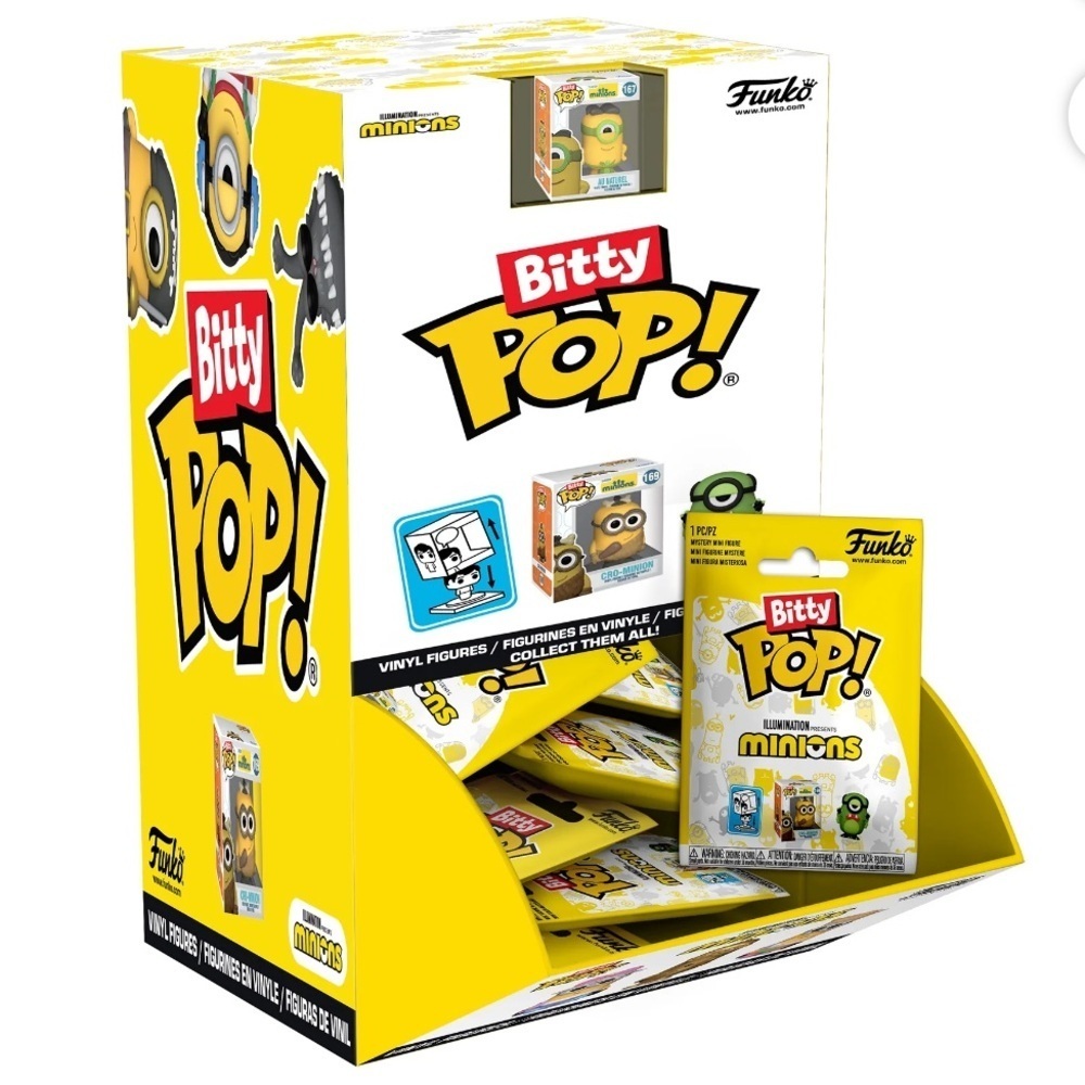 Funko Bitty POP! Singles Disney Pixar Minions Blind Bag